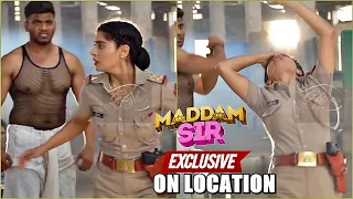 Maddam Sir: Karishma Is HIT By Goons As Haseena Looks On | Fight Triggers Her Memories | ON LOCATION