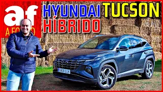 Hyundai Tucson Híbrido | Review y prueba en marcha