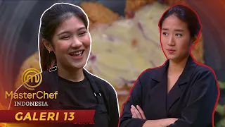 MASTERCHEF INDONESIA - WOOW! Masuk Pressure Test 7 Kali, Chef Renata Senang Lihat Olivia | Galeri 13