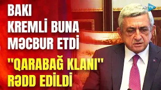 Kreml Qarabağla bağlı bu fikirdən imtina etdi: Sərkisyanın tələbi rədd edildi