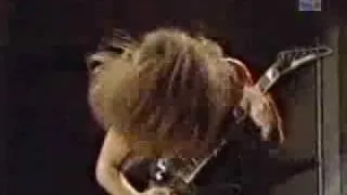 Megadeth Devils Island Rock in Rio, 1991