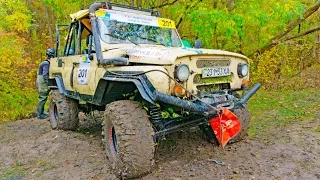 ► УАЗ vs Suzuki Vitara vs Нива vs Land Rover Defender [Off-Road 4x4 RFC Ukraine].