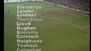 UEFA Cup 1972/73: FC Liverpool - BFC Dynamo 3:1