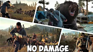 DAYS GONE :➤  ALL BOSSES + HORDE Fights [ SURVIVAL II Difficulty, NO DAMAGE, 4K60ᶠᵖˢ UHD ]