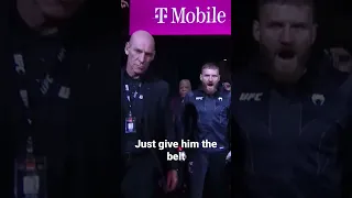 Jan Blachowicz walks out at UFC 282 to the Skyrim theme music