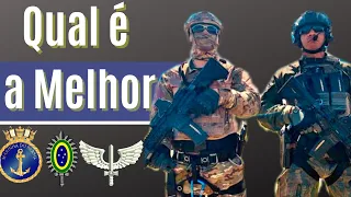 CARREIRA MILITAR: Qual Força Armada Devo Servir ? Marinha, Exercito ou Aeronáutica (GUIA COMPLETO)