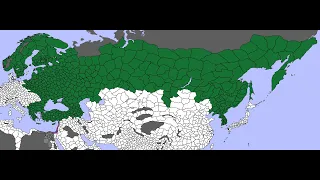 Russia Timelapse EU4