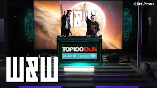 W&W [Drops Only] @ Top 100 DJ's Virtual Festival 2020