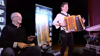 Damien POYARD. Quand la " cuillère Québécoise " s'invite au thé dansant!....