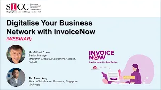 Digitalise Your Business Network with InvoiceNow