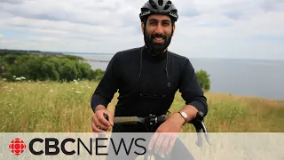 He helped connect Toronto's bike trails to create a massive loop