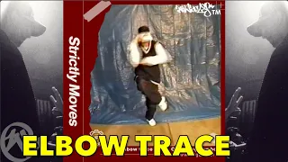 MR WIGGLES strictly moves 90's ELBOW TRACE Hip Hop Dance