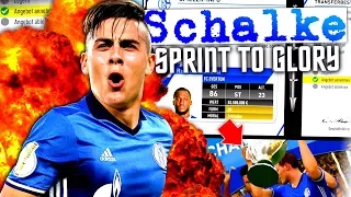 FIFA 17 : 3 SAISONS + 3 WELTKLASSE STs = CL TITEL !!! 🏆💪😍 FC Schalke 04 Sprint To Glory