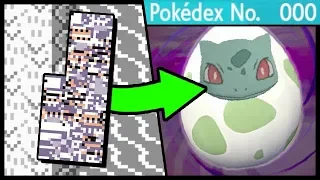 (Part 2) What Happens if you HACK Missingno Into Every Pokemon Game?