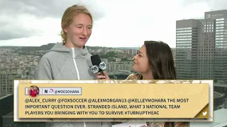 Sam Mewis on her parents reacting to her first FIFA Women’s World Cup™ goal