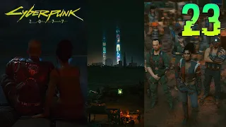 Cyberpunk 2077 -  Концовка за КОЧЕВНИКА  (Помощь Панам и Альдекальдо) {Часть 23} [ФИНАЛ #4]