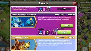 How To Beat Lunar New year Challenge (Clash Of clans)