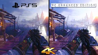 Metro Exodus : PS5 vs PC Enhanced Edition | Graphics Comparison in 4K/2160p