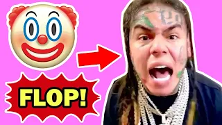 6ix9ine is FLOPPING MASSIVELY With TattleTales Album...50k Sales!