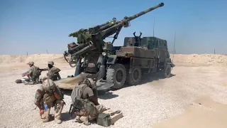 155-мм САУ CAESAR (2015-2018) / CAESAR self-propelled 155 mm/52-calibre gun-howitzer (2015-2018)