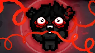 Испорченный Азазель с проптозисом // The Binding of Isaac: Repentance #53