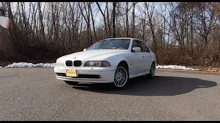 2001 BMW 5 Series E39 POV Test Drive by Driving 5 2018