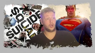 #DCFanDome DON'T KILL HIM! Suicide Squad: Kill The Justice League Official Story Trailer Reaction