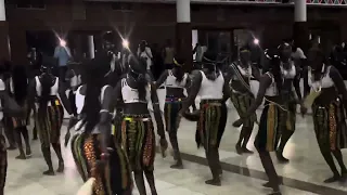 Gogrial west culture performance at Twic Mayardit inauguration ceremony