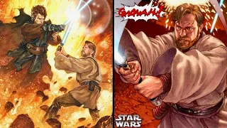 Why Obi-Wan Feared He’d Fall to the Dark Side if he Killed Darth Vader on Mustafar! (Legends)