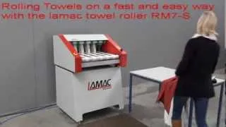 RM7 S Towel Roller Lamac Machinery