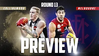 Match Preview | Pies  vs Demons | Round 13, 2022 | Big Freeze 8