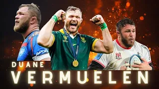 Unstoppable Duane Vermeulen #springboks #rugby #rugbyworldcup2023