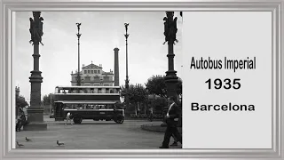 Transportes urbanos en la Barcelona de antes.