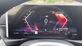 BMW i4 M50 | 0-100-0 MPH | Launch Control