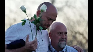 Survivors attend vigil to mark 20 years since Columbine High School shooting