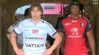 Racing 92 vs Toulouse rugby TOP 14 Play Offs 11.06.2016