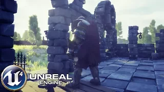 Speed Level Design - Fantasy Ruins - Unreal Engine 4