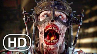 CELEBRITY ZOMBIES Full Movie Cinematic 4K ULTRA HD Horror Call Of Duty All Cinematics Trailers