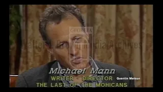 Michael Mann Interview (September 23, 1992)