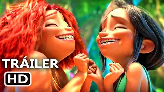 LOS CROODS 2 Tráiler Español Latino DOBLADO (Animación, 2020) Dreamworks