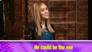 Hannah Montana - He Could Be The One (Hannah-Oke)