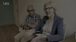 Care robot Lea helps people with Parkinson - English subtitles