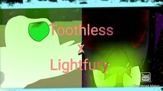 Toothless x Lightfury Ep 8 (Nightmare)