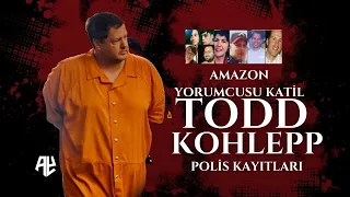 TODD KOHLHEPP - AMAZON YORUMCUSU SERİ KATİLİN YAKALANMA GÖRÜNTÜSÜ