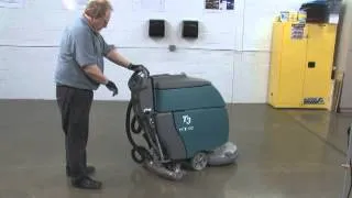 T3 Walk-Behind Scrubber How to Operate (Discontinued)