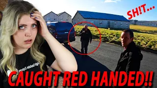 WE WERE CAUGHT RED HANDED IN AN ABANDONED MILITARY VILLAGE| SITE OF HORRIFIC MASSACRE! DONT GO HERE!