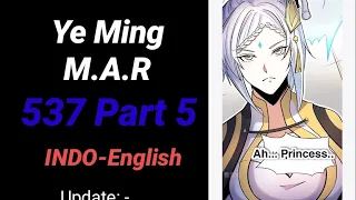 Ye Ming M.A.R 537 Part 5 INDO-ENGLISH