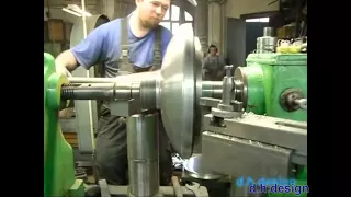 Metalldrücken / Metal Spinning / Made in Germany / Part 2