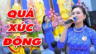Ca sĩ Hoa Hậu Kim Thoa | Lấy Nước Mắt Hàng Nghìn Phật Tử