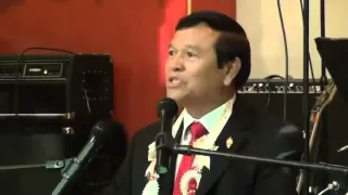 Kem Sokha speaks to Khmer people at Washinton USA